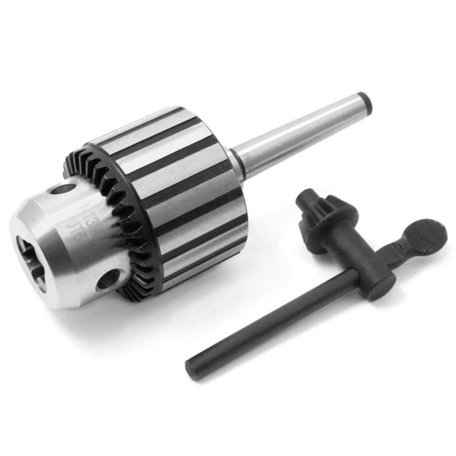 Tools * | 1/2 In. Keyed Drill Chuck With Mt1 Arbor Taper By Wen