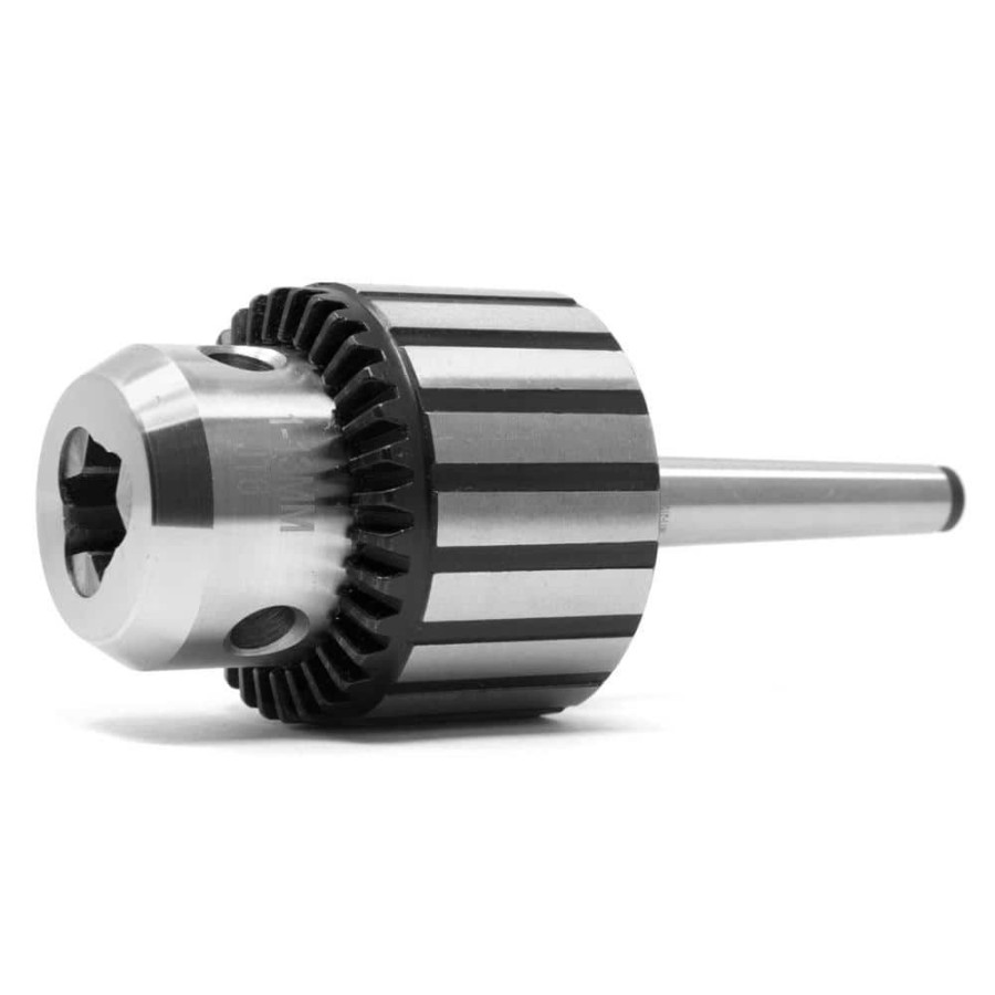 Tools * | 1/2 In. Keyed Drill Chuck With Mt1 Arbor Taper By Wen