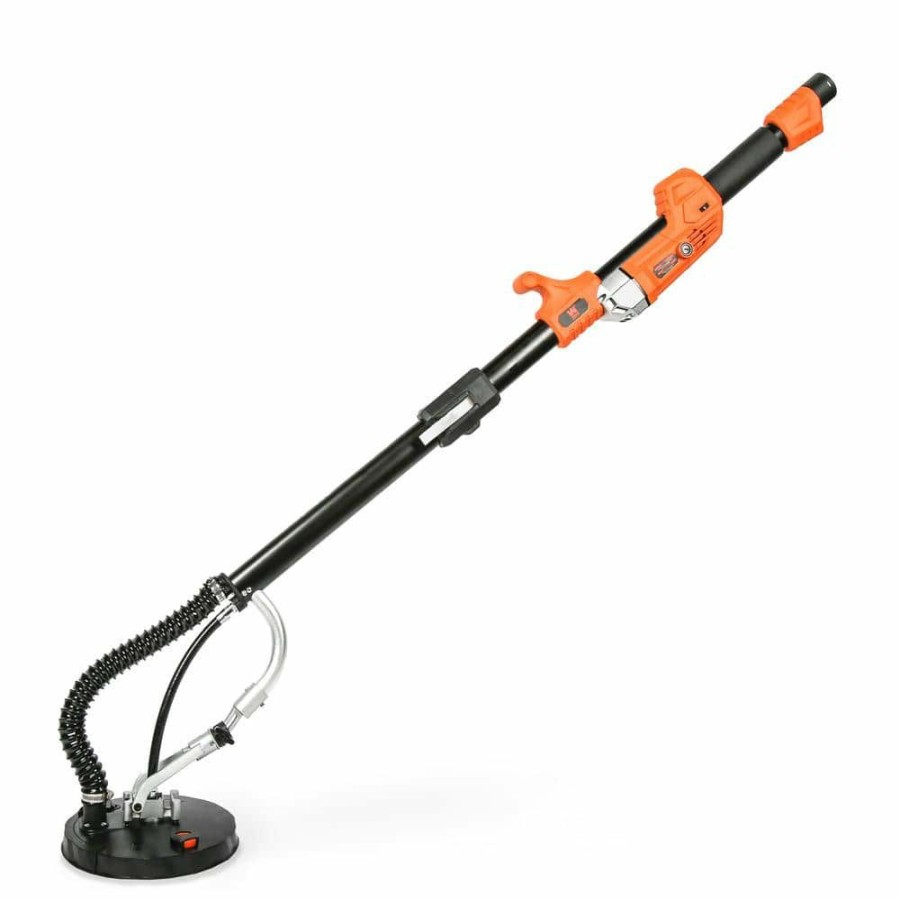 Tools * | Variable Speed 6.3 Amp Drywall Sander With Mid-Mounted Motor With 15 Ft. Hose By Wen