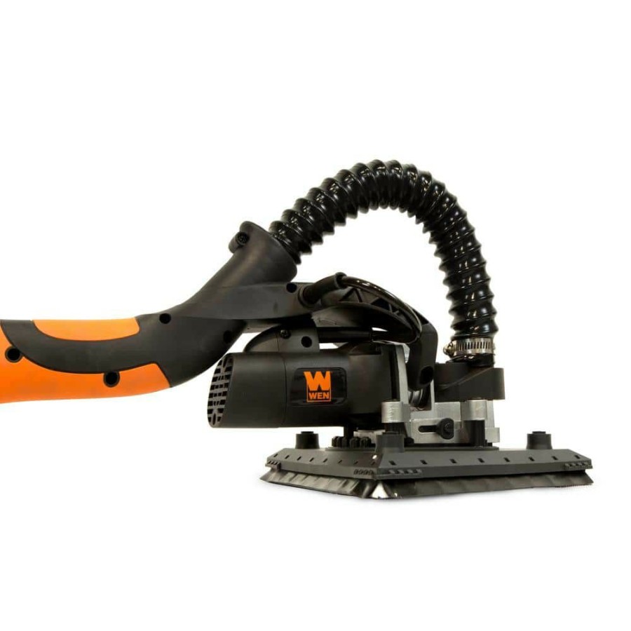 Building Materials * | Variable Speed 5-Amp Dual-Head Drywall Sander With 15-Foot Hose By Wen