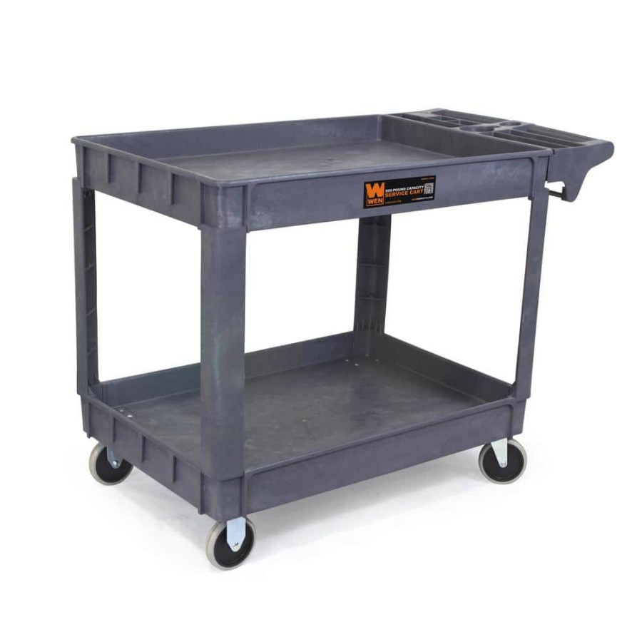 Tools * | 500 Lbs. Capacity 46 In. X 25.5 In. Service Utility Cart By Wen