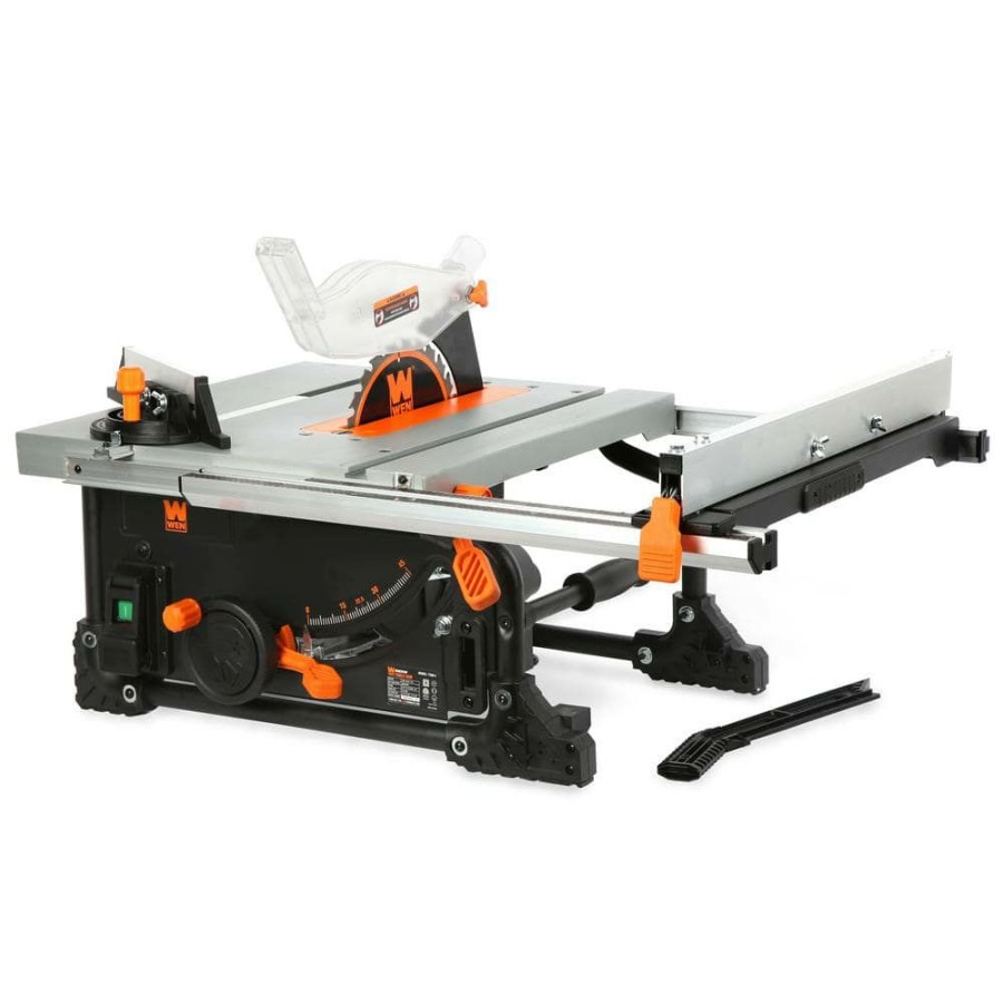 Tools * | 11 Amp 8.25 In. Compact Benchtop Jobsite Table Saw By Wen