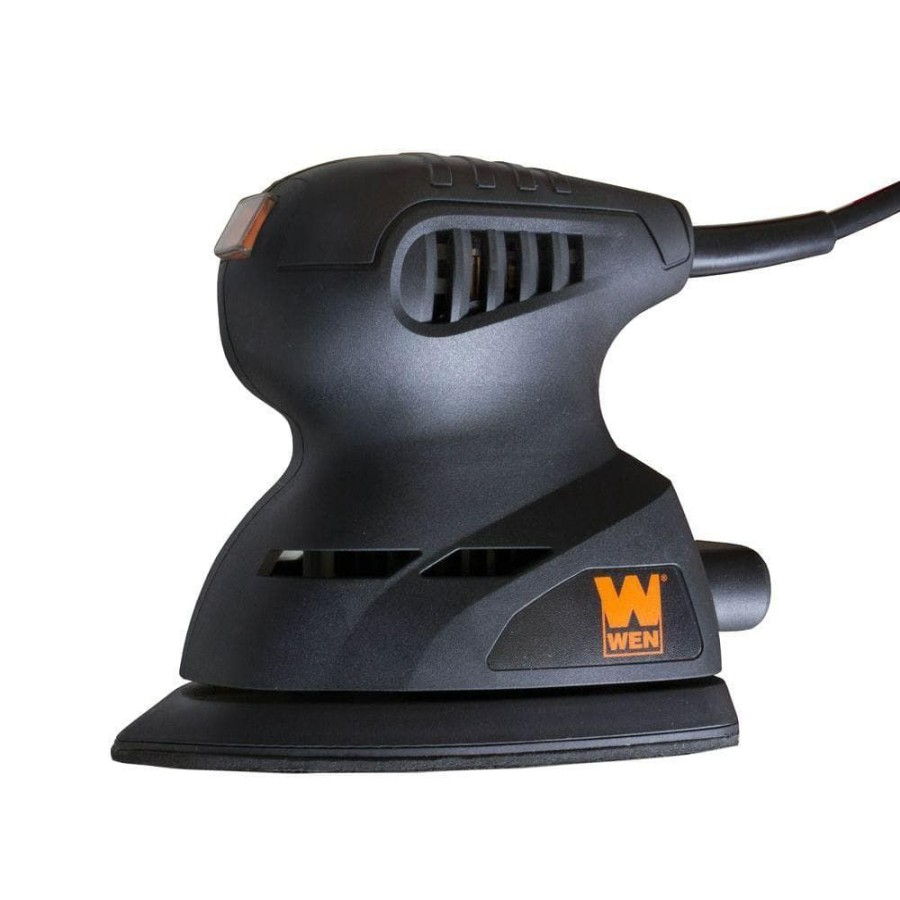 Tools * | 1 Amp Electric Detailing Palm Sander By Wen