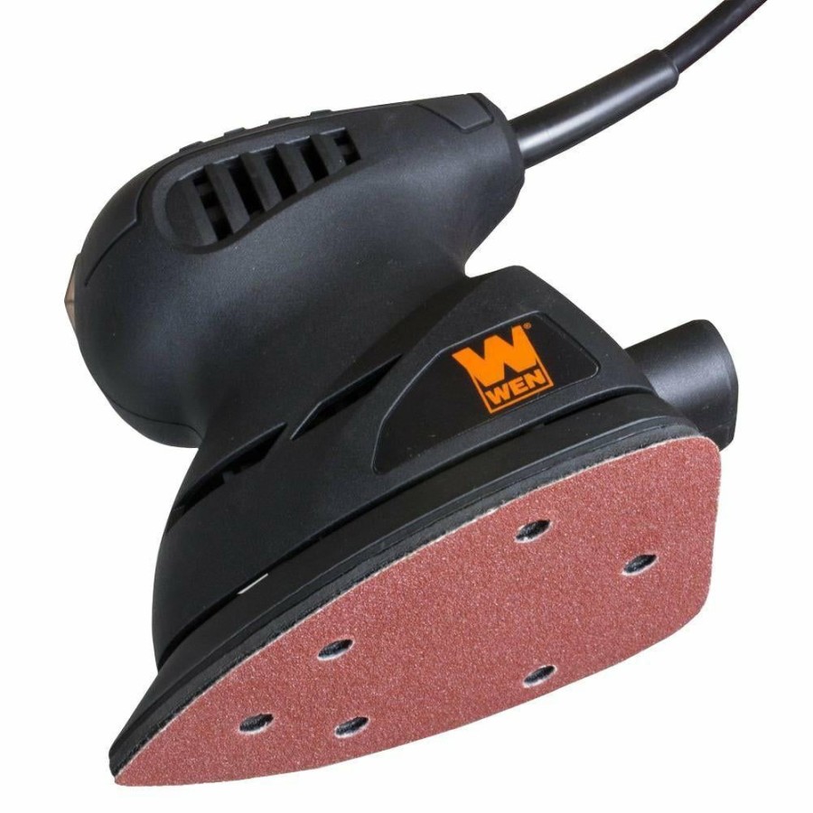 Tools * | 1 Amp Electric Detailing Palm Sander By Wen