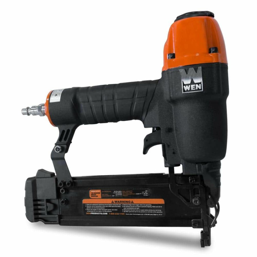 Tools * | 18-Gauge 3/8 In. To 2 In. Pneumatic Brad Nailer By Wen