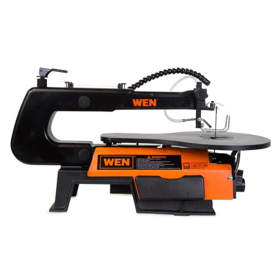 Tools * | 1.2 Amp 16 In. 2-Direction Variable Speed Scroll Saw By Wen