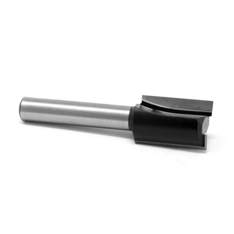 Tools * | 1/2 In. Straight 2-Flute Carbide Tipped Router Bit With 1/4 In. Shank And 3/4 In. Cutting Length By Wen