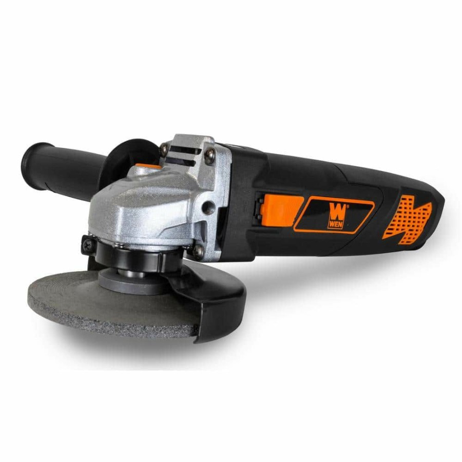 Tools * | 7 Amp Corded 4-1/2 In. Angle Grinder By Wen