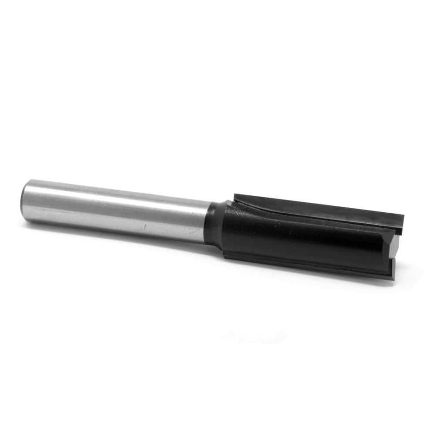 Tools * | 3/8 In. Straight 2-Flute Carbide-Tipped Router Bit With 1/4 In. Shank And 1 In. Cutting Length By Wen