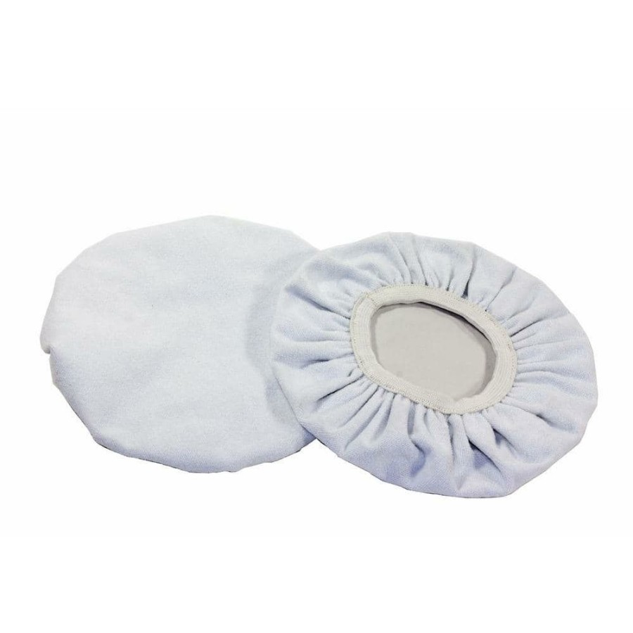 Tools * | 6 In. Terry Cloth Applicator Bonnet (2-Pack) By Wen