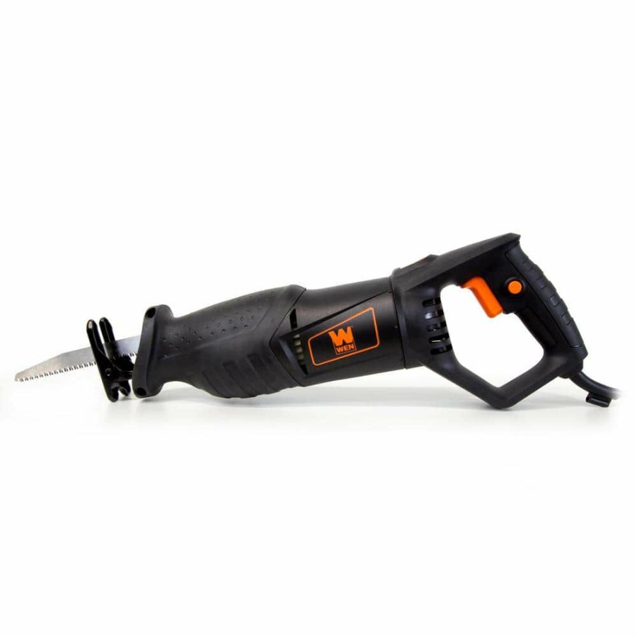 Tools * | 10 Amp 8-Position Variable Speed Reciprocating Saw By Wen