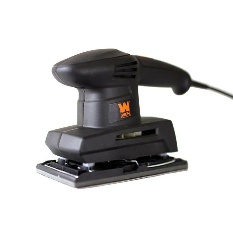 Tools * | 1.2 Amp Electric 1/3 Sheet Sander By Wen