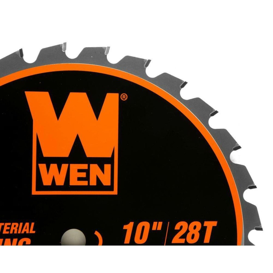 Tools * | 10 In. 28-Tooth Carbide-Tipped Professional Multi-Material Framing Saw Blade By Wen