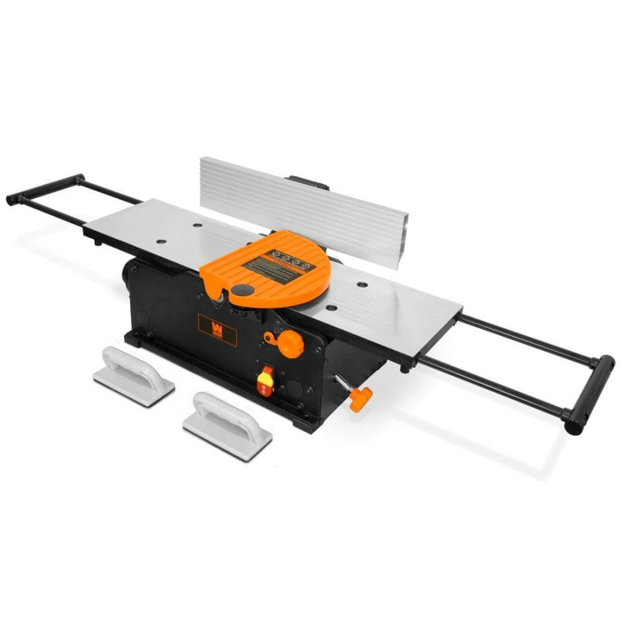 Tools * | 10 Amp 8 In. Spiral Benchtop Jointer With Extendable Table By Wen