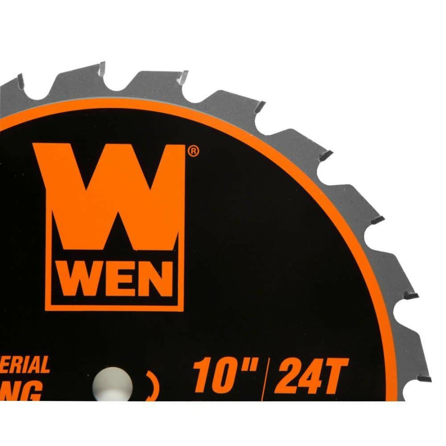 Tools * | 10 In. 24-Tooth Carbide-Tipped Professional Multi-Material Framing Saw Blade By Wen