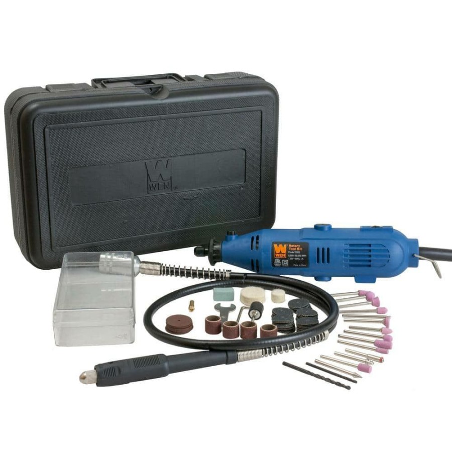 Tools * | Rotary Tool Kit With Flex Shaft By Wen