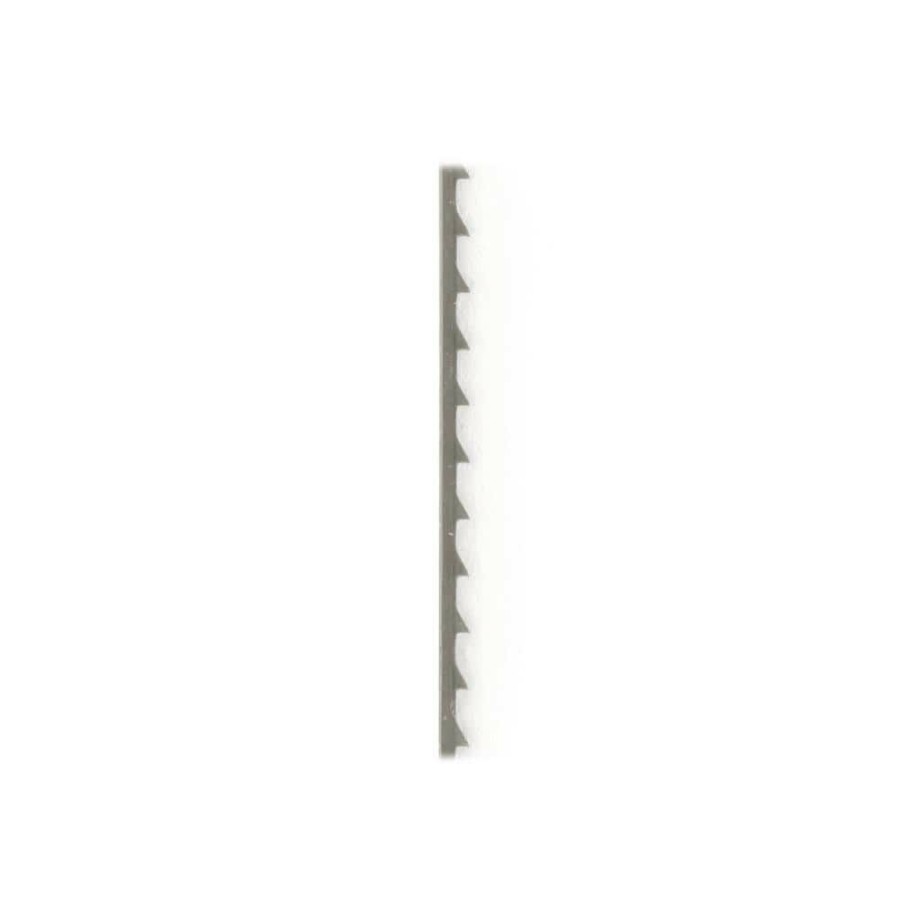 Tools * | #5R 12.5 Tpi Reverse-Tooth Pinless 5 In. Steel Scroll Saw Blades 12 Pack By Wen