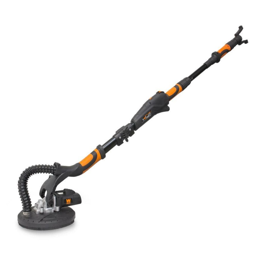 Tools * | 5 Amp Corded Variable Speed Drywall Sander With 15 Ft. Hose By Wen