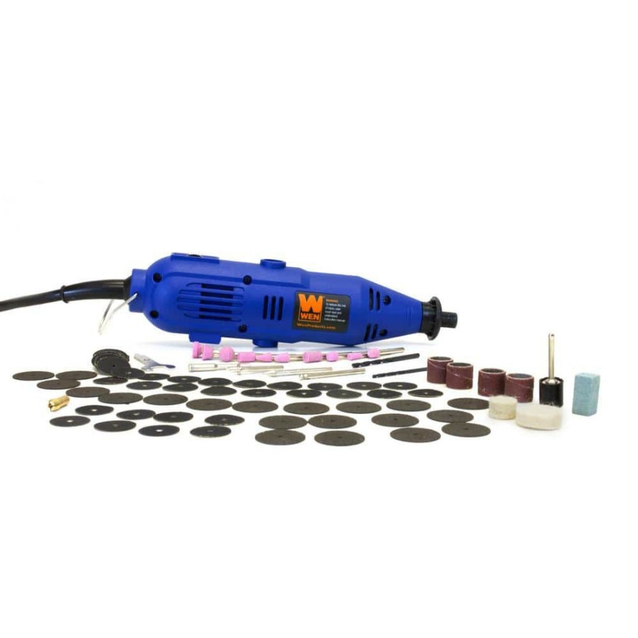 Tools * | 101-Piece Rotary Tool Kit With Variable Speed By Wen