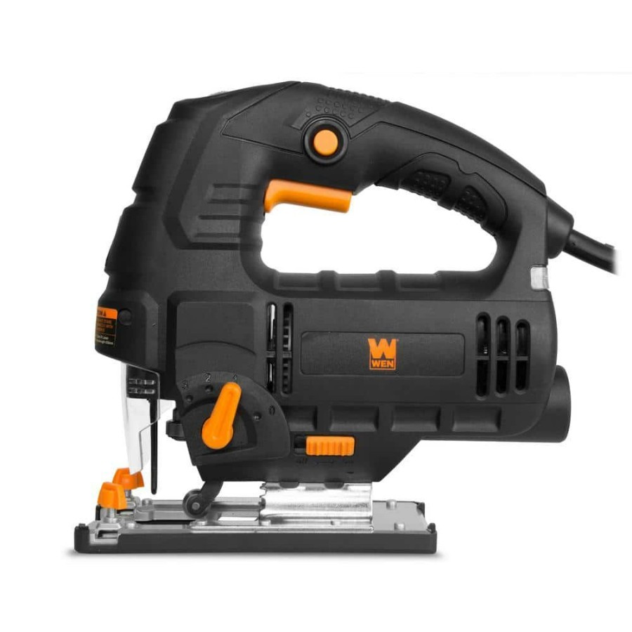 Tools * | 6.6 Amp Variable Speed Orbital Jigsaw With Laser By Wen