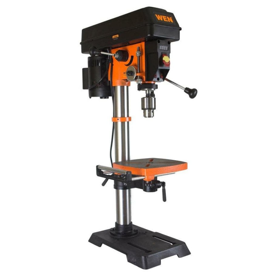 Tools * | 12 In. Variable Speed Drill Press By Wen