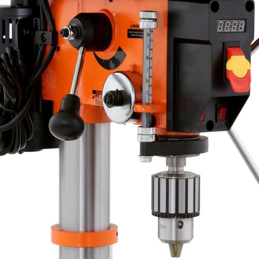 Tools * | 12 In. Variable Speed Drill Press By Wen