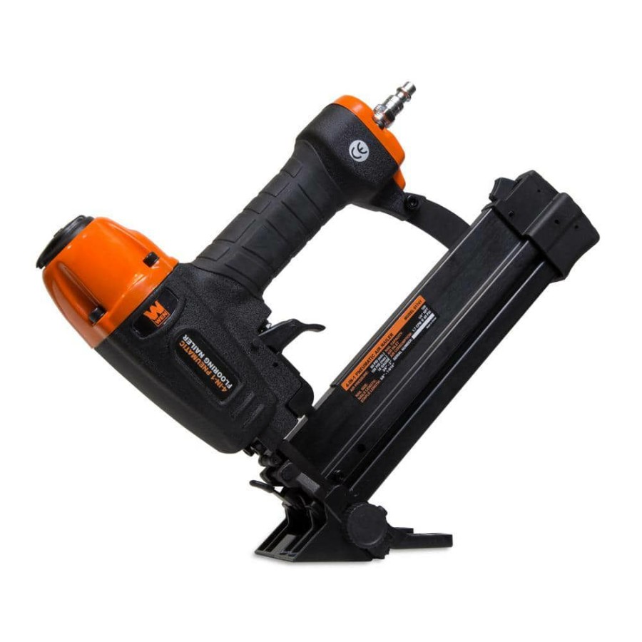 Tools * | 4-In-1 18-Gauge Pneumatic Flooring Nailer And Stapler By Wen