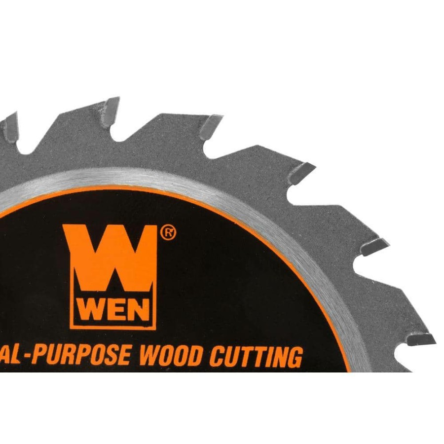 Tools * | 3-3/8 In. 20-Tooth Professional Woodworking Saw Blade For Compact And Mini Circular Saws By Wen