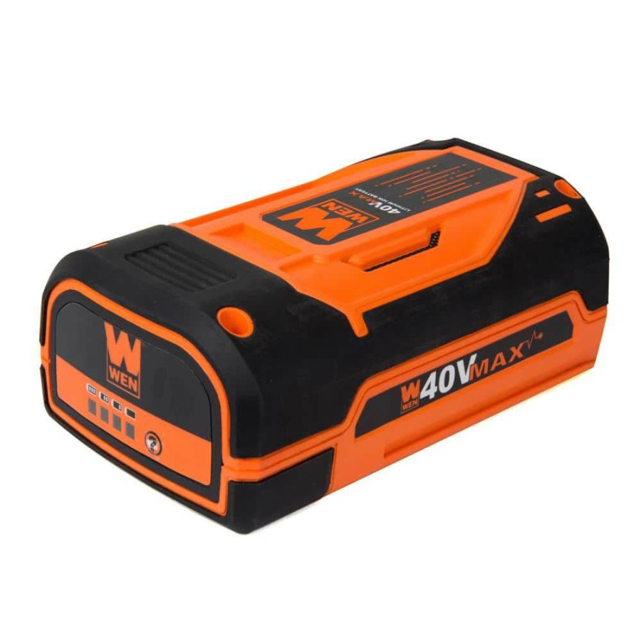 Tools * | 40-Volt Max Lithium-Ion 4 Ah Rechargeable Battery By Wen