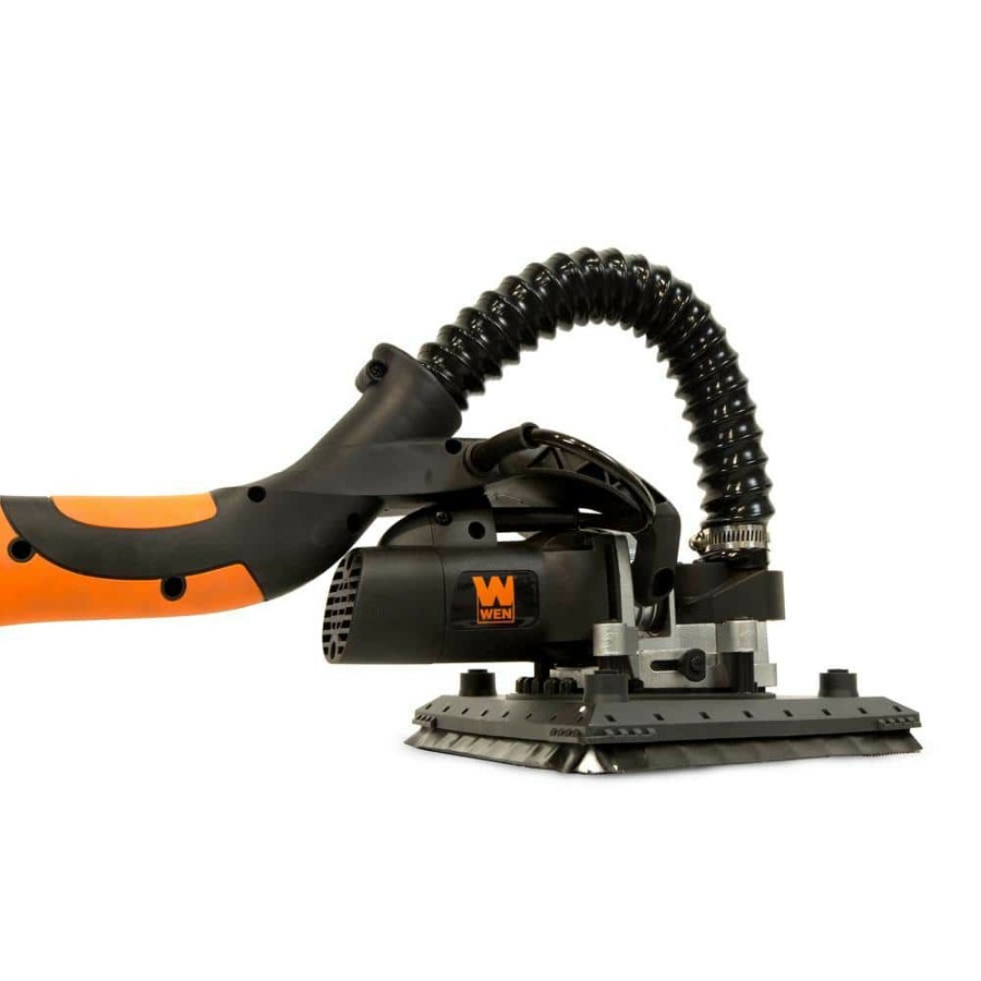 Tools * | Variable Speed 5-Amp Dual-Head Drywall Sander With 15-Foot Hose By Wen