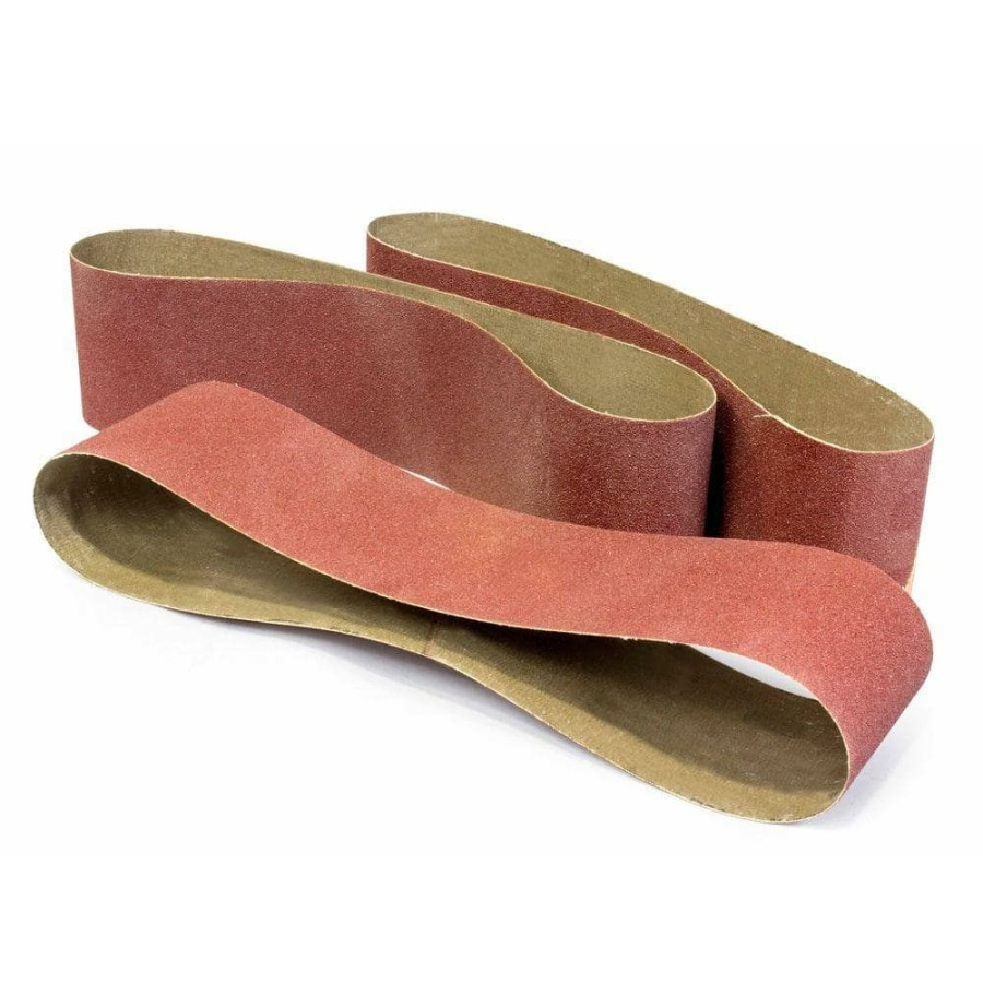 Tools * | 4 In. X 36 In. 240-Grit Belt Sander Sandpaper (3-Pack) By Wen