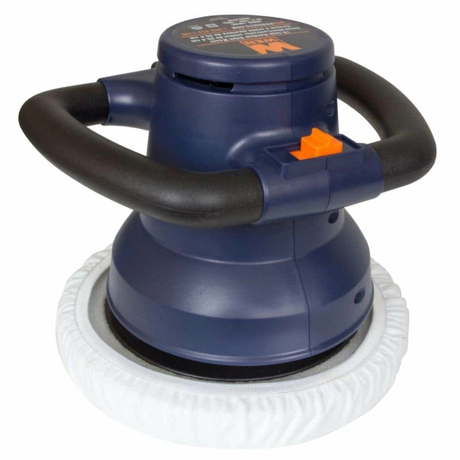 Tools * | 120-Volt 10 In. Waxer/Polisher In Case With Extra Bonnets By Wen