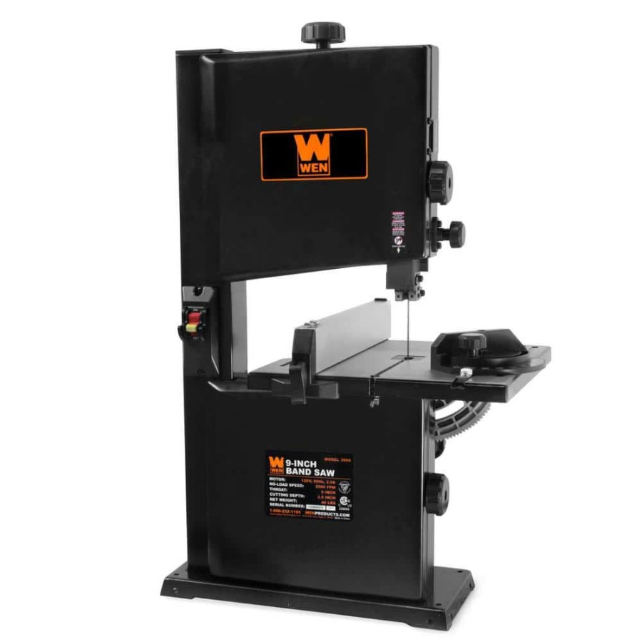 Tools * | 2.8 Amp 9 In. Benchtop Band Saw By Wen