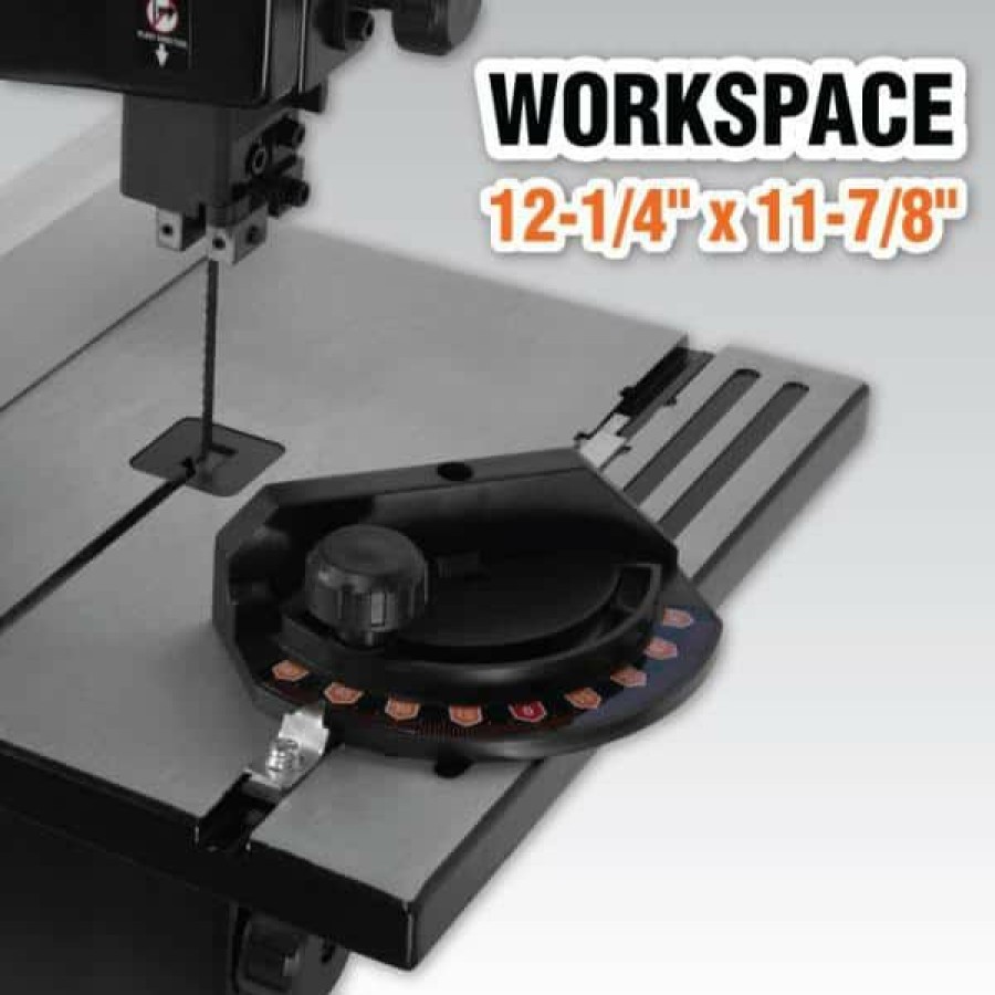 Tools * | 2.8 Amp 9 In. Benchtop Band Saw By Wen