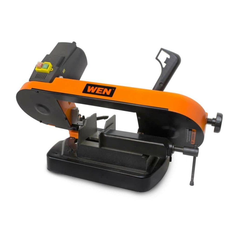 Tools * | 5 In. Metal-Cutting Benchtop Bandsaw By Wen