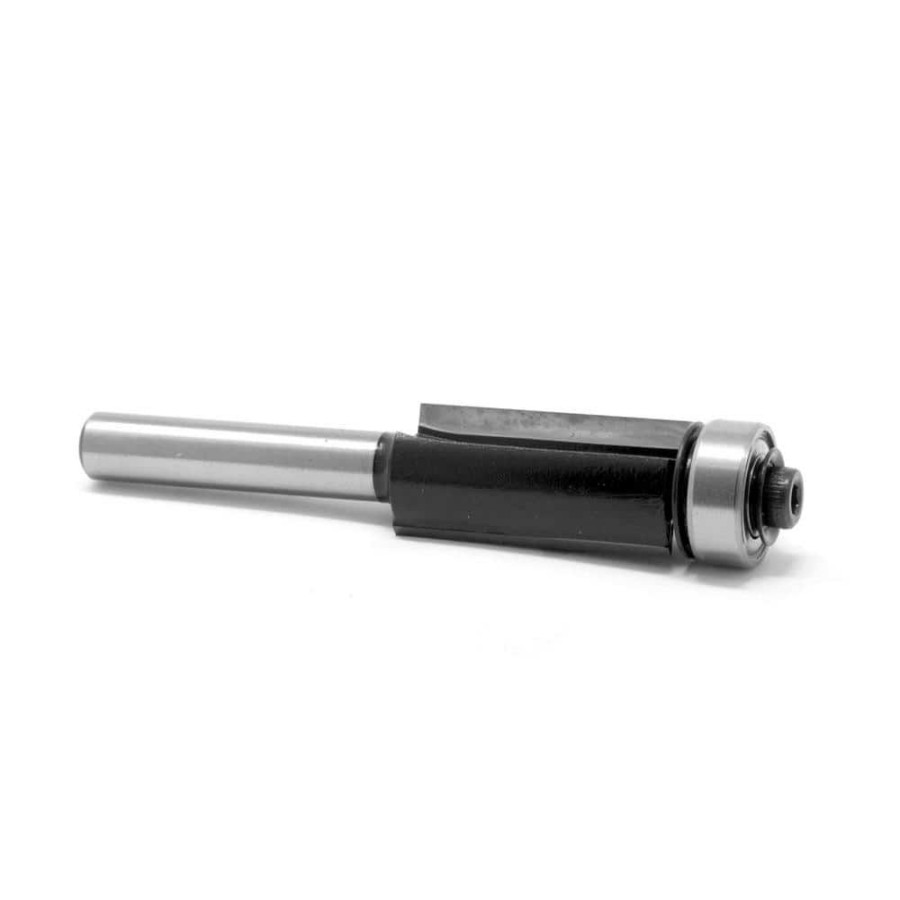 Tools * | 1/2 In. Flush Trim Carbide Tipped Router Bit With 1/4 In. Shank And 1 In. Cutting Length By Wen