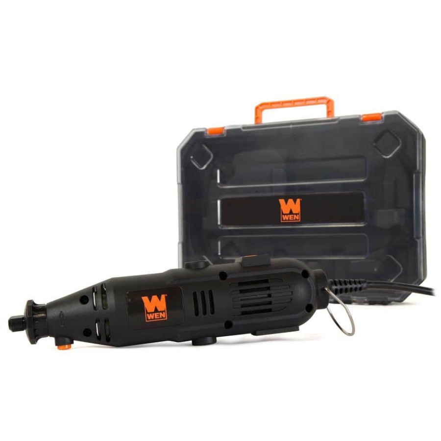 Tools * | 1 Amp Variable Speed Rotary Tool With 100+ Accessories, Carrying Case And Flex Shaft By Wen