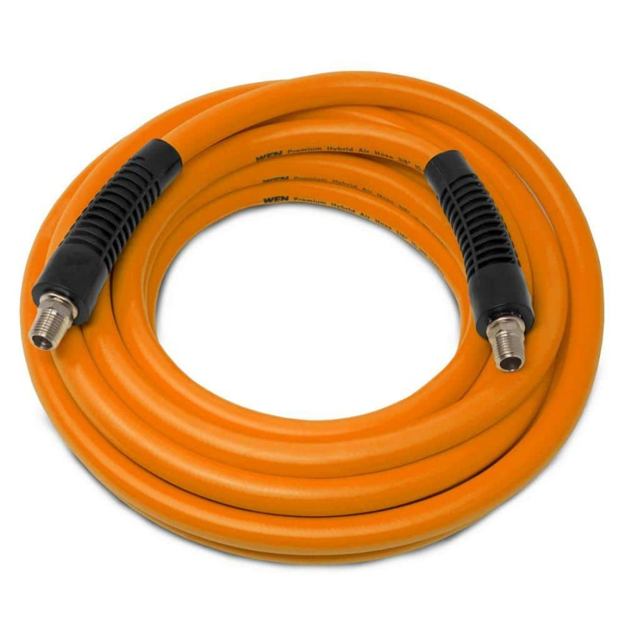 Tools * | 25 Ft. X 3/8 In. 300 Psi Hybrid Polymer Pneumatic Air Hose By Wen