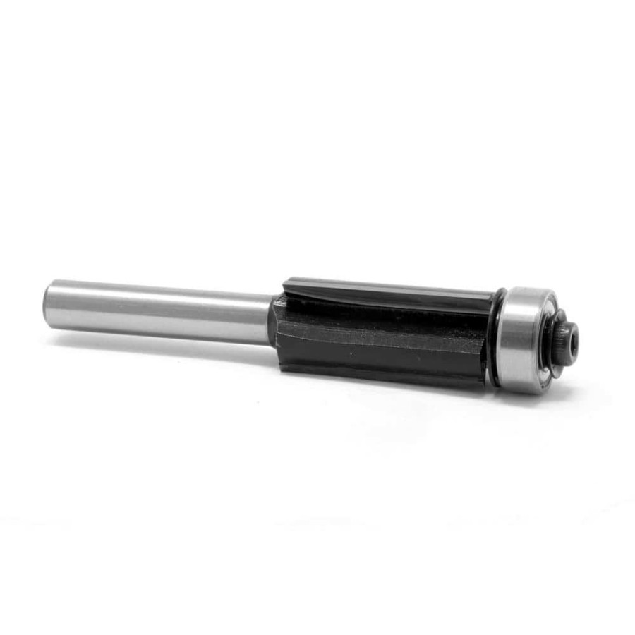 Tools * | 1/2 In. Flush Trim 3-Wing Carbide Tipped Router Bit With 1/4 In. Shank By Wen