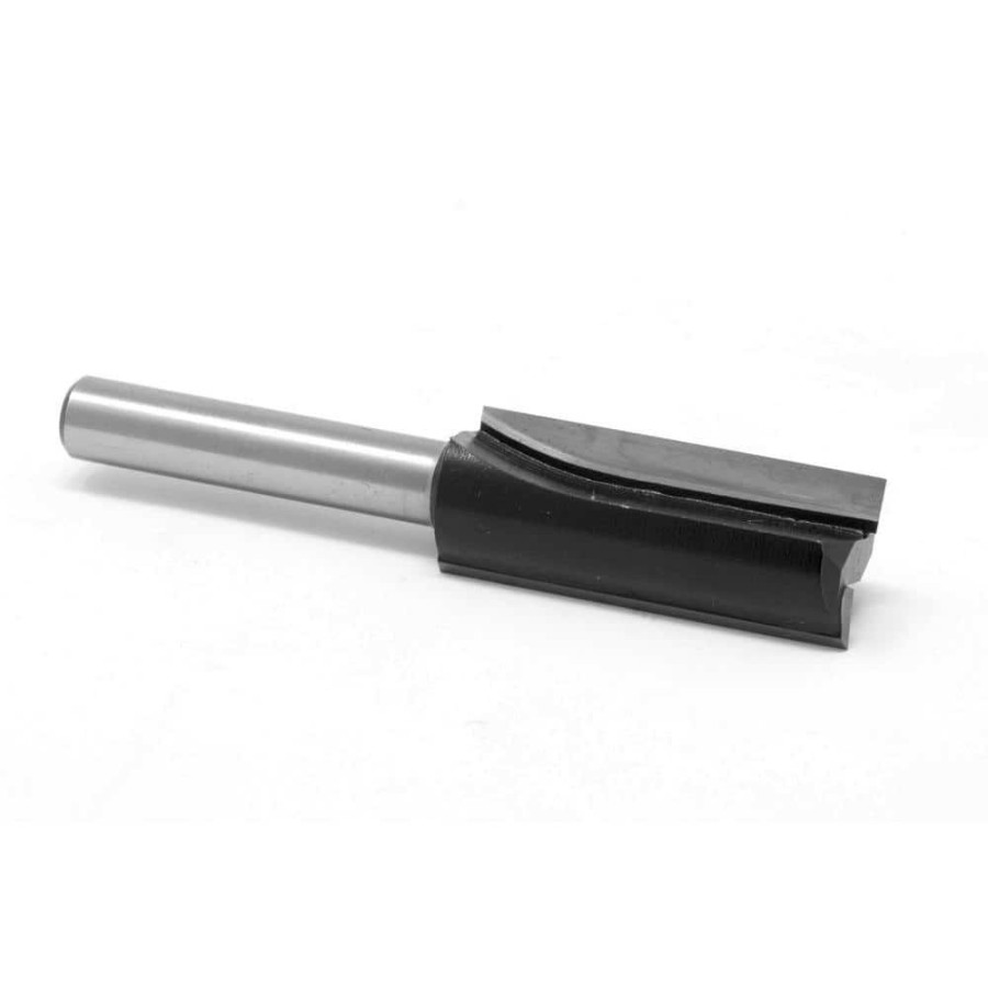 Tools * | 1/2 In. Straight 2-Flute Carbide Tipped Router Bit With 1/4 In. Shank And 1-1/4 In. Cutting Length By Wen