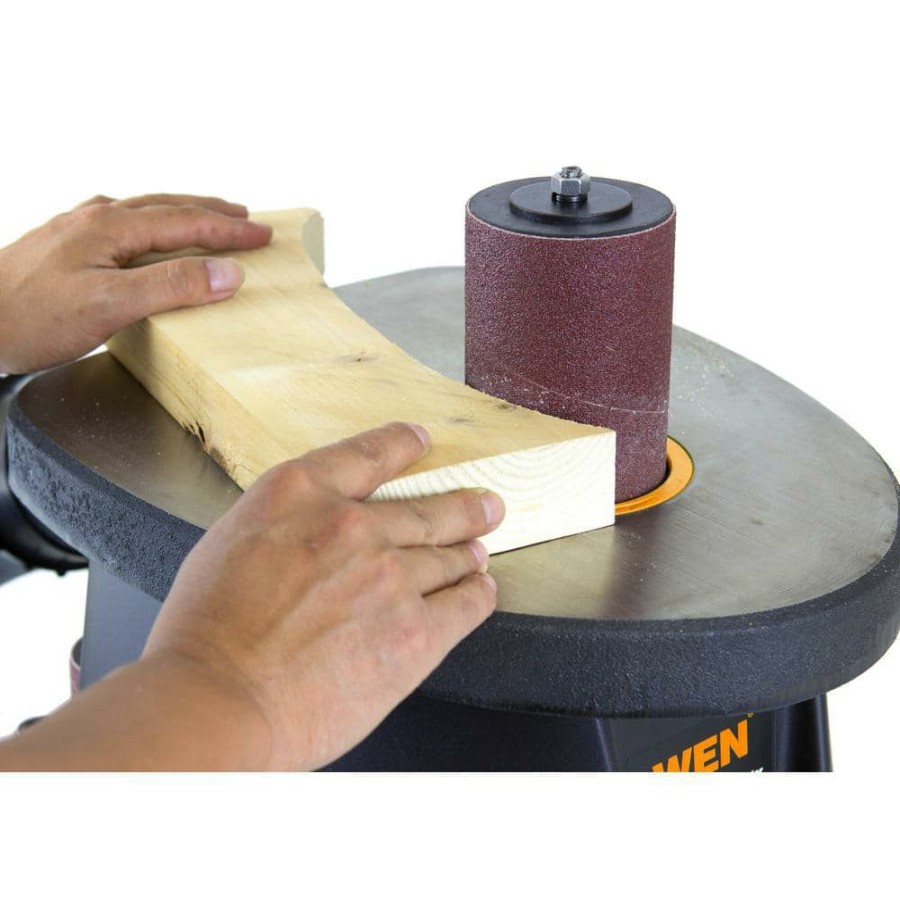 Tools * | Oscillating Benchtop Spindle Sander By Wen