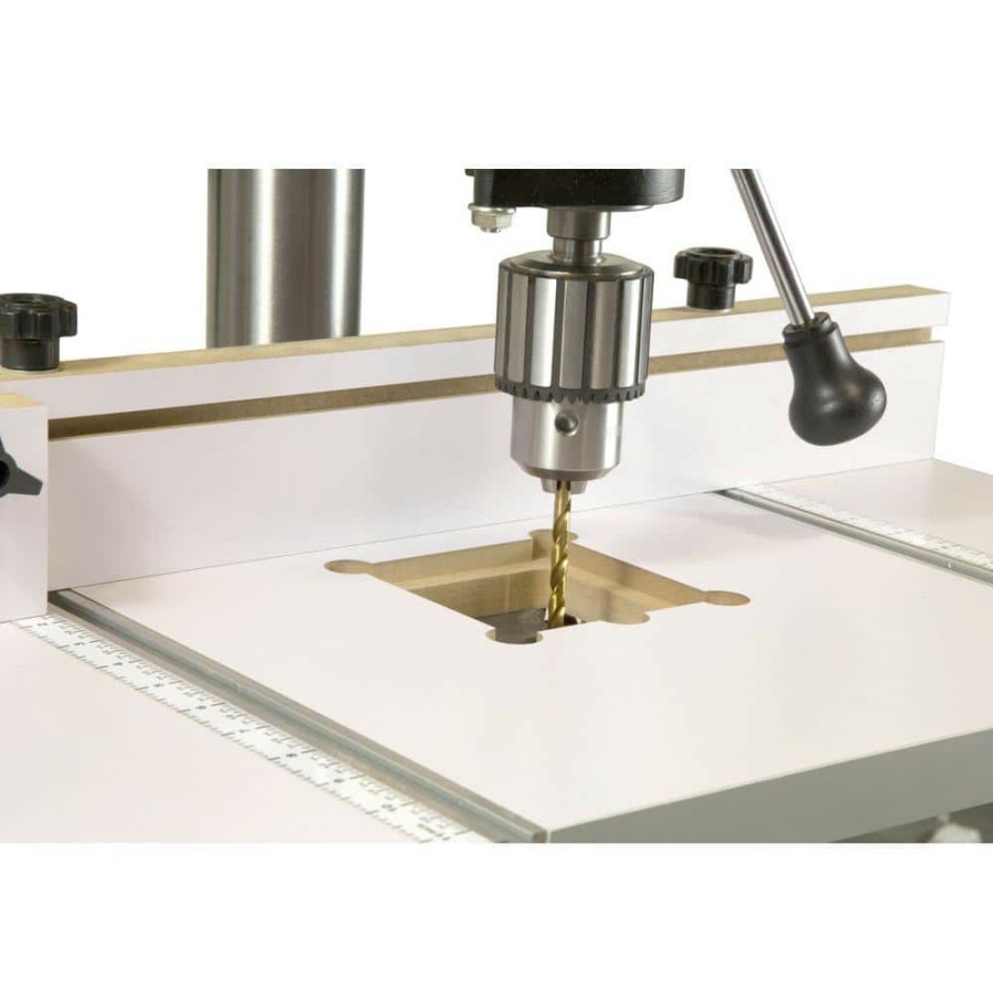 Tools * | 24 In. X 12 In. Drill Press Table With An Adjustable Fence And Stop Block By Wen