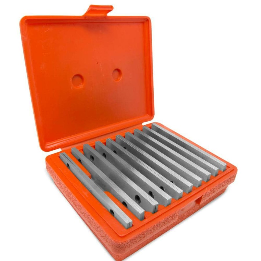 Tools * | 1/8 In. Precision-Ground Parallel Gauge Sets With Case (20-Piece) By Wen