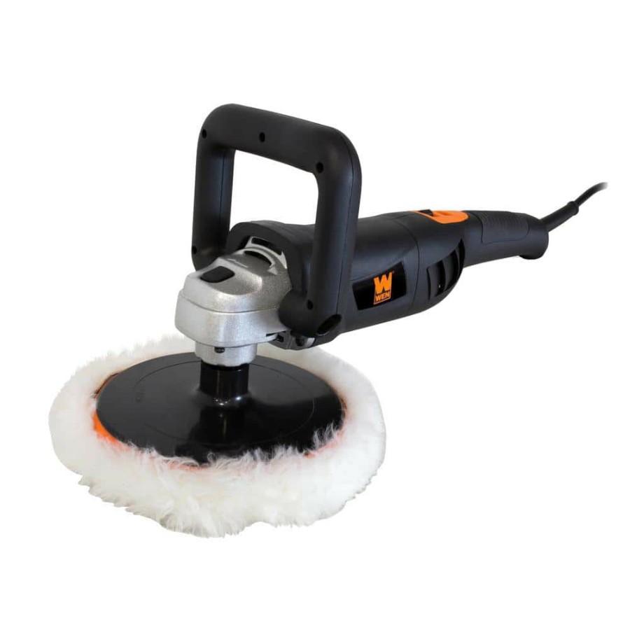 Tools * | 10 Amp 7 In. Variable Speed Polisher With Digital Readout By Wen